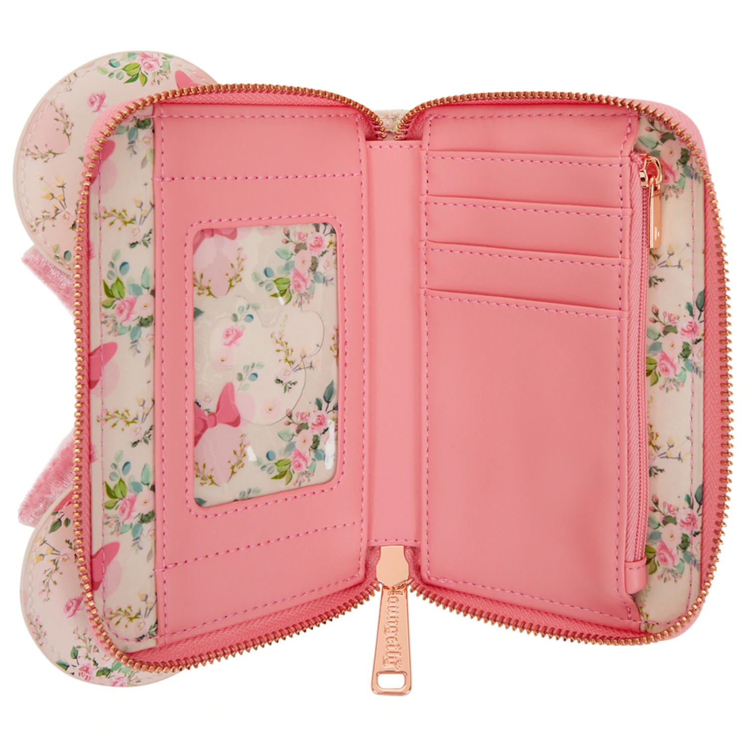Loungefly Disney Minnie Floral Geldbörse Produktfoto