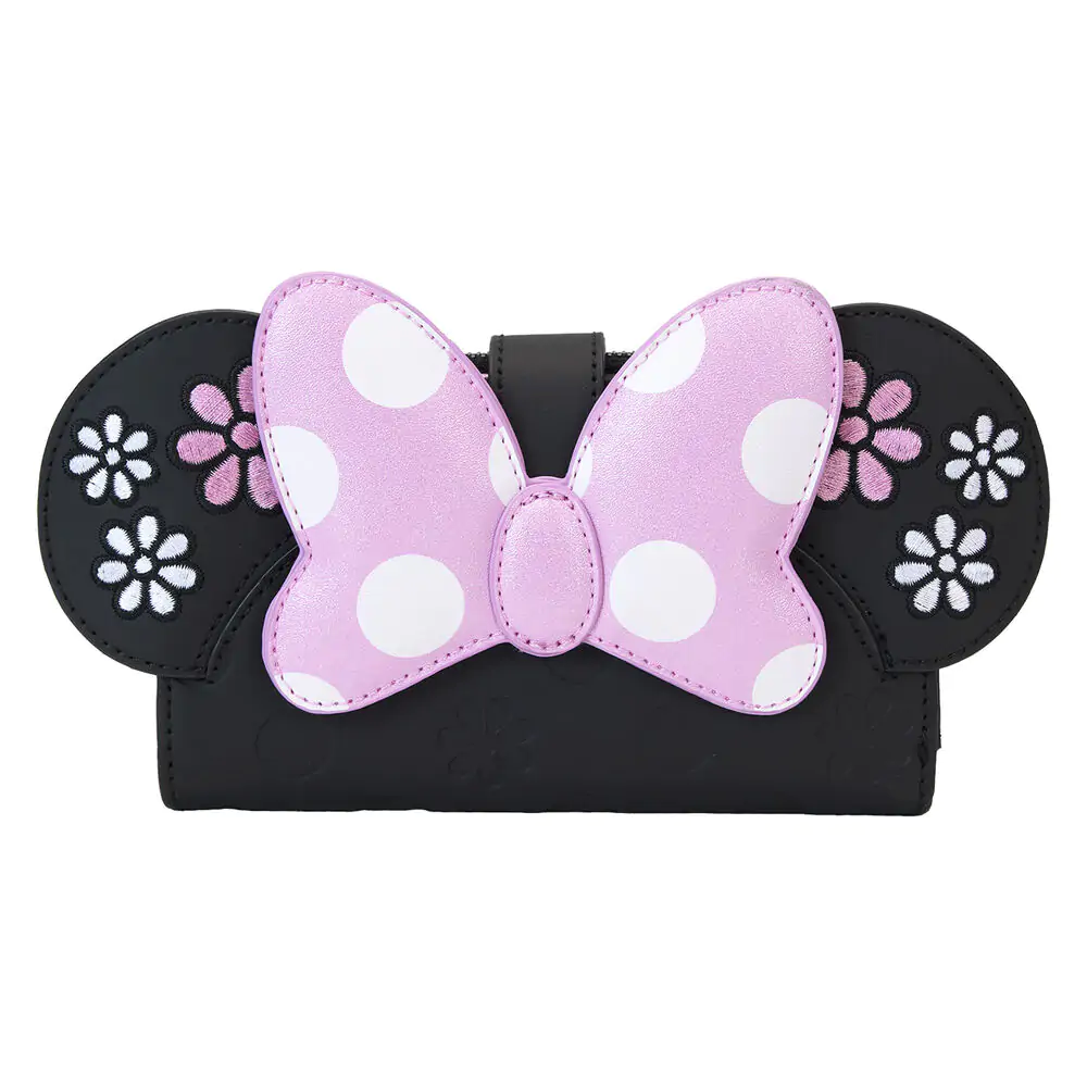 Loungefly Disney Minnie Floral Rock the Dots Geldbörse termékfotó