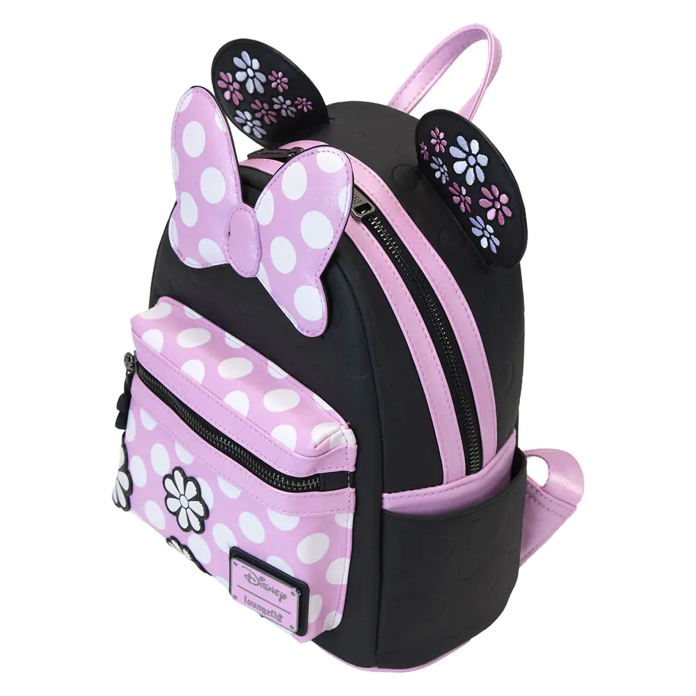 Loungefly Disney Minnie Floral Rock the Dots Rucksack Produktfoto