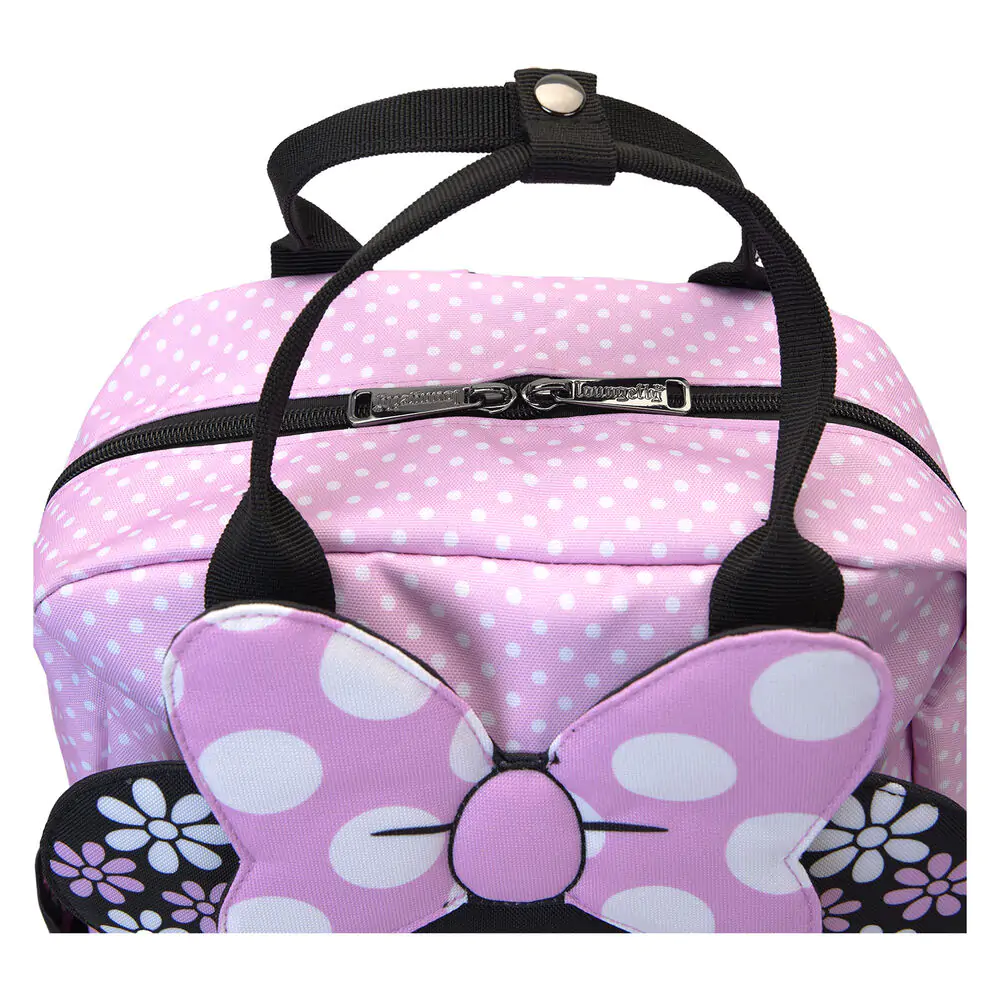 Loungefly Disney Minnie Floral Rock the Dots Rucksack Produktfoto