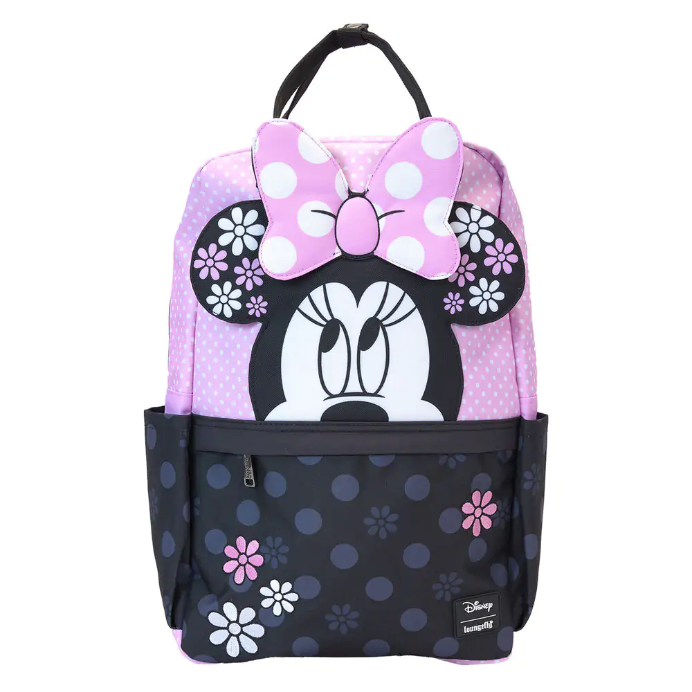 Loungefly Disney Minnie Floral Rock the Dots Rucksack Produktfoto