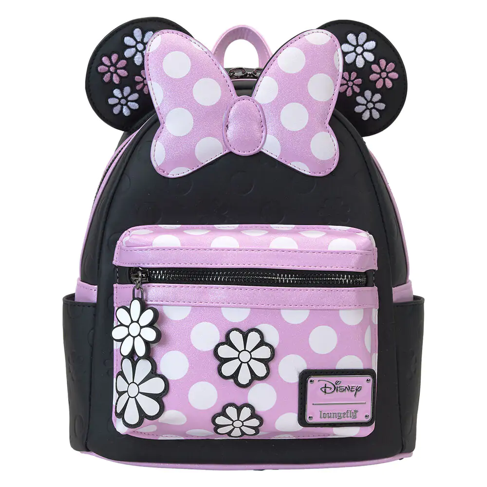 Loungefly Disney Minnie Floral Rock the Dots Rucksack Produktfoto