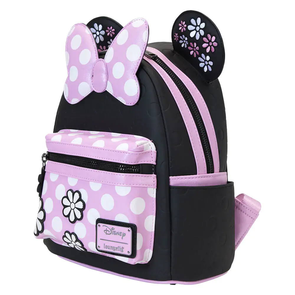 Loungefly Disney Minnie Floral Rock the Dots Rucksack Produktfoto