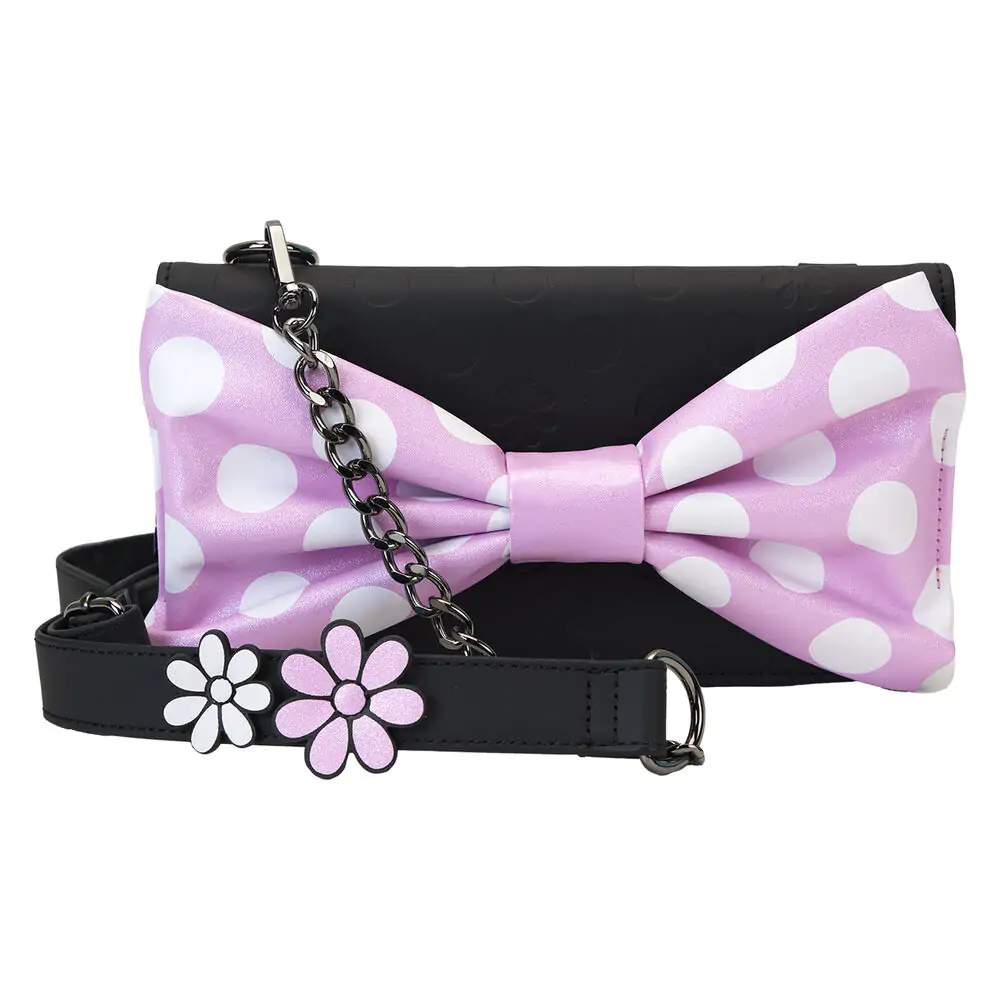 Loungefly Disney Minnie Floral Rock the Dots Umhängetasche Produktfoto