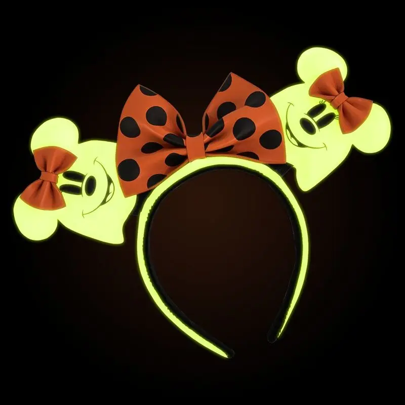 Disney by Loungefly Haarreif Ghost Minnie Glow In The Dark Cosplay termékfotó