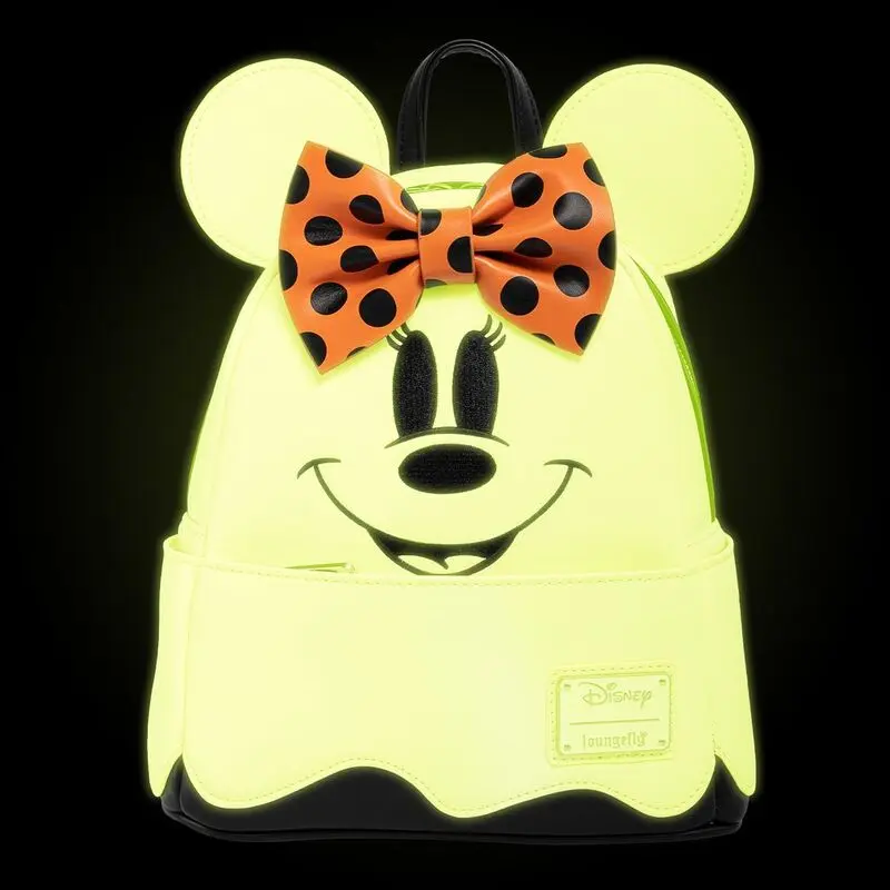 Disney by Loungefly Rucksack Ghost Minnie Glow In The Dark Cosplay Produktfoto