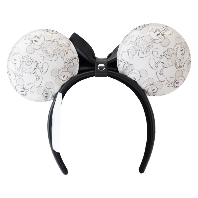 Loungefly Disney Minnie Mouse 100th Anniversary Haarreif termékfotó