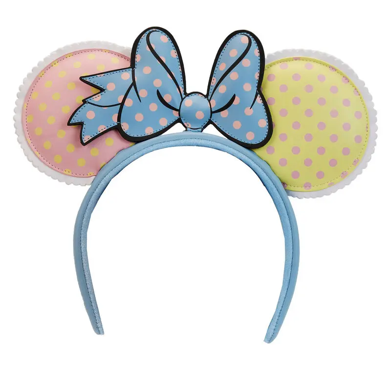 Loungefly Disney Minnie Mouse Pastel Polka Dot Haarreif termékfotó