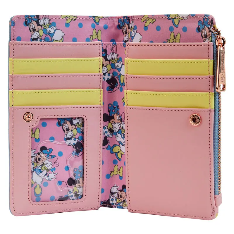 Loungefly Disney Minnie Mouse Pastel Polka Dot Geldbörse Produktfoto