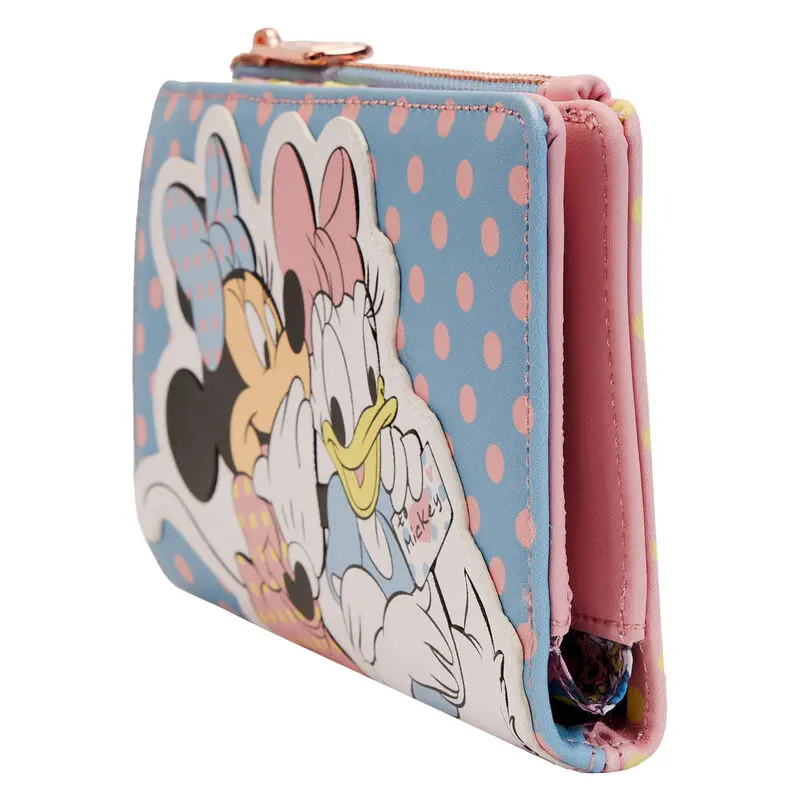 Loungefly Disney Minnie Mouse Pastel Polka Dot Geldbörse Produktfoto