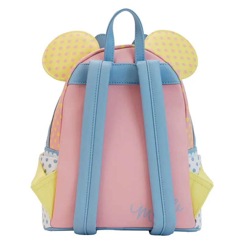 Loungefly Disney Minnie Mouse Pastel Polka Dot Rucksack Produktfoto