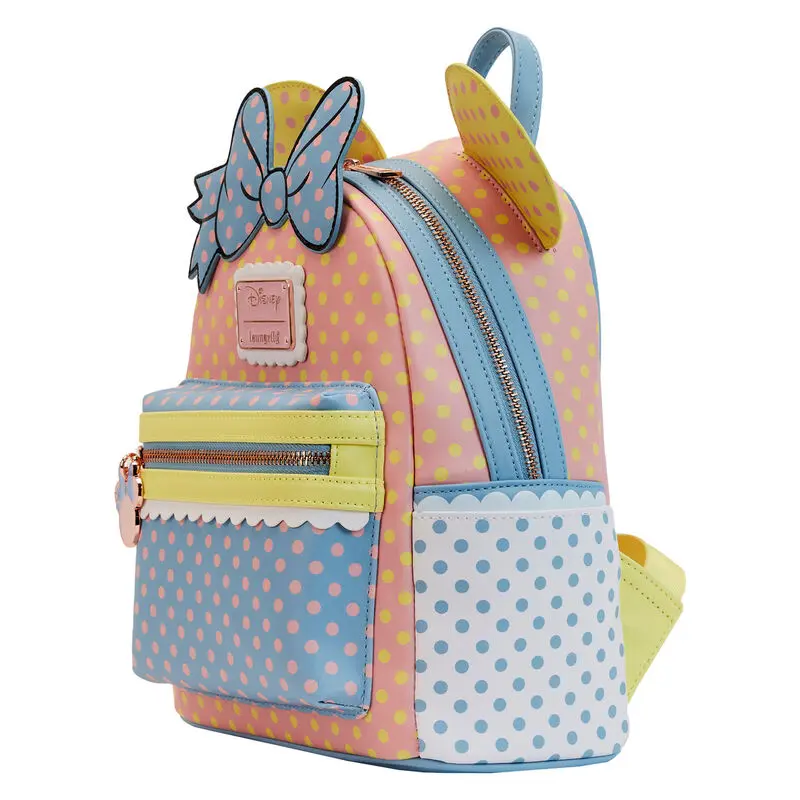 Loungefly Disney Minnie Mouse Pastel Polka Dot Rucksack Produktfoto