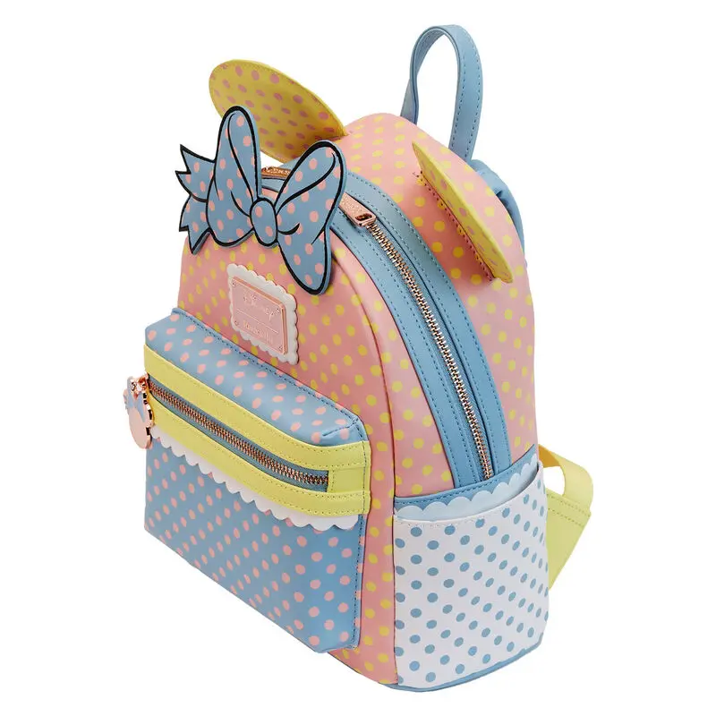 Loungefly Disney Minnie Mouse Pastel Polka Dot Rucksack Produktfoto