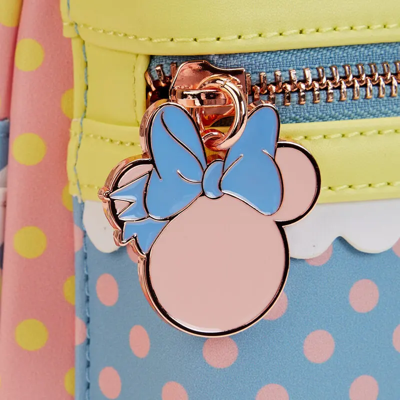 Loungefly Disney Minnie Mouse Pastel Polka Dot Rucksack Produktfoto