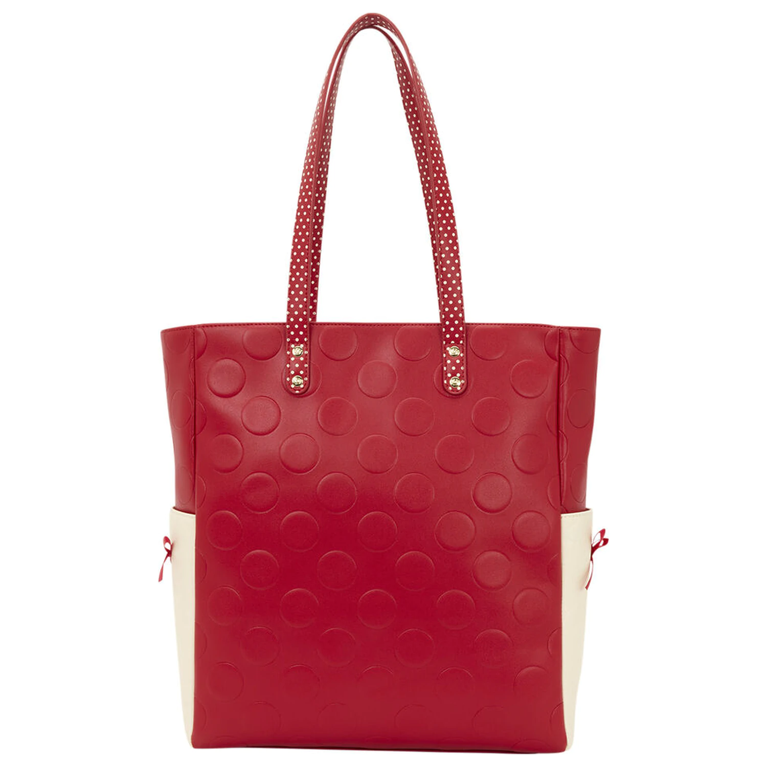 Loungefly Disney Minnie Mouse Rocks the Dots Coquette Einkaufstasche Produktfoto