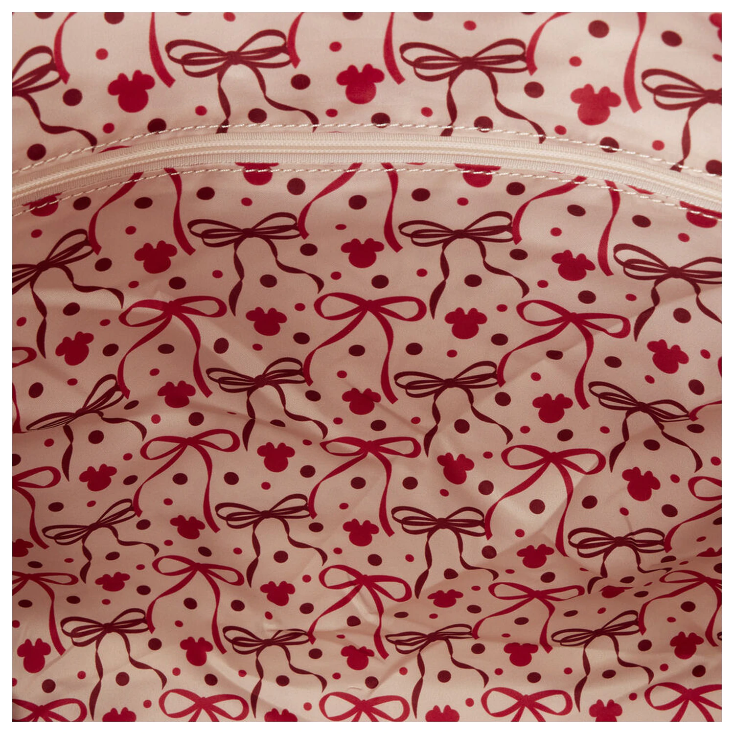 Loungefly Disney Minnie Mouse Rocks the Dots Coquette Einkaufstasche Produktfoto