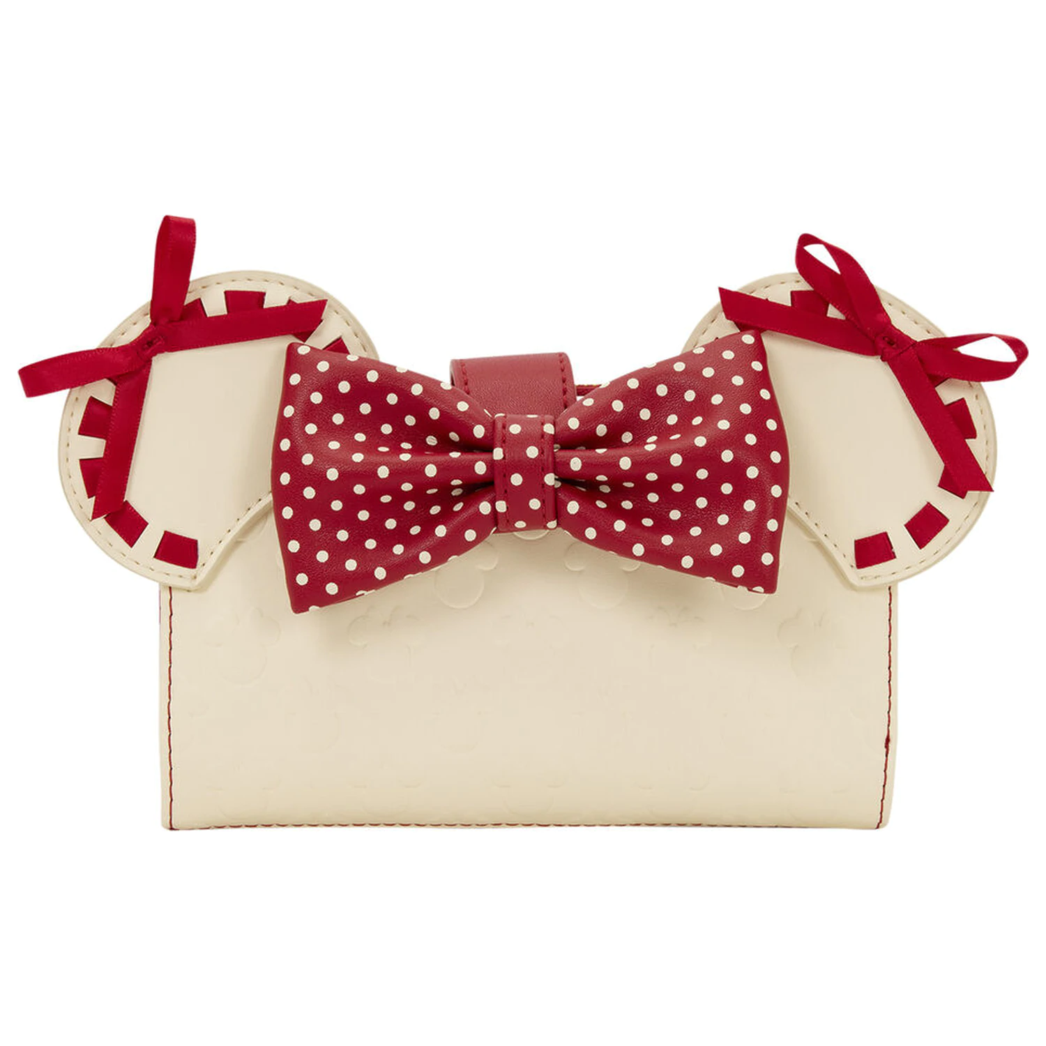 Loungefly Disney Minnie Mouse Rocks the Dots Coquette Geldbörse Produktfoto