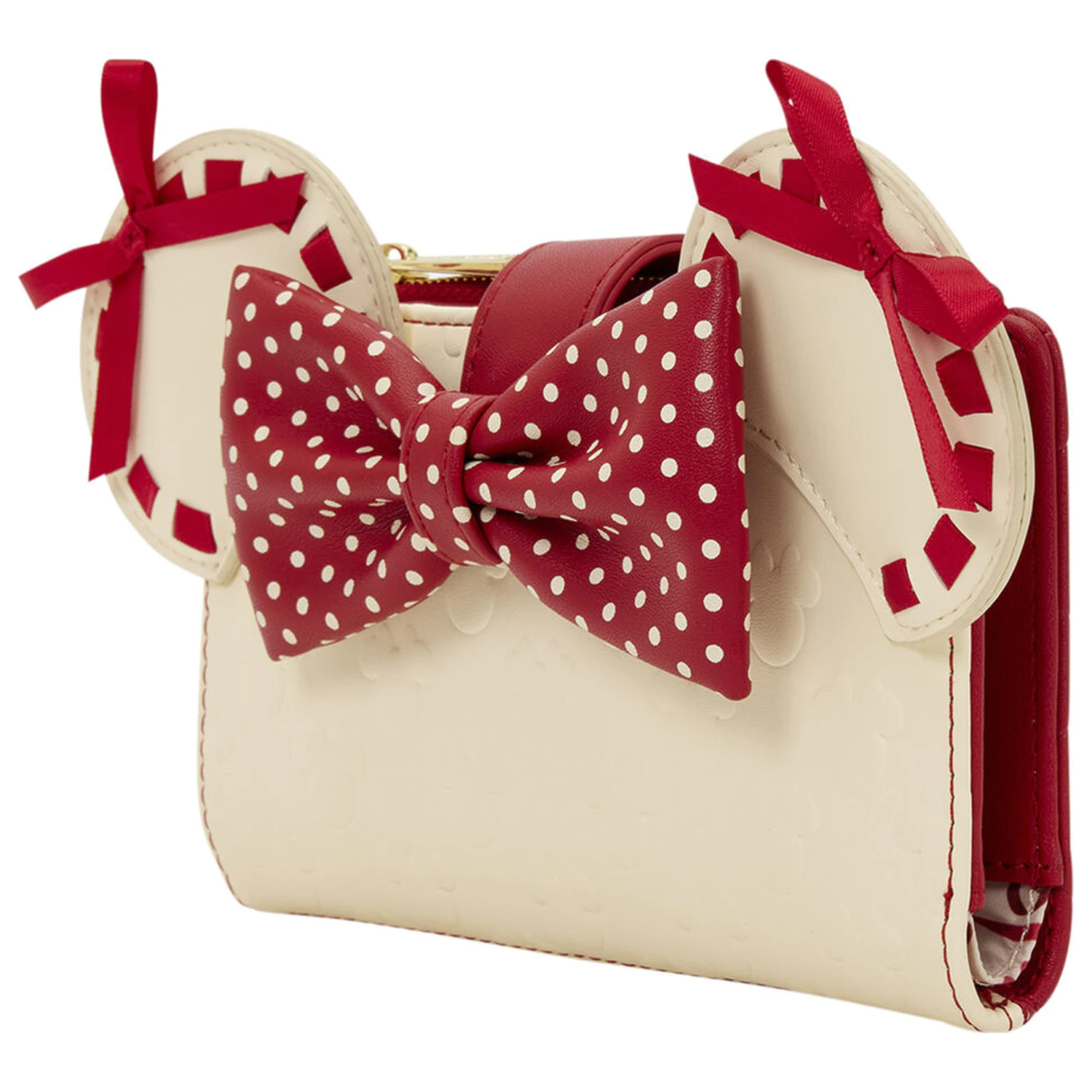 Loungefly Disney Minnie Mouse Rocks the Dots Coquette Geldbörse Produktfoto
