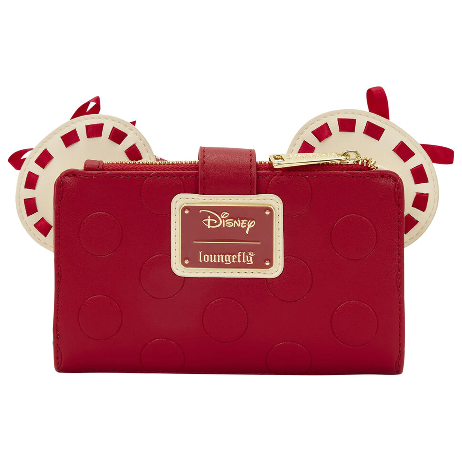 Loungefly Disney Minnie Mouse Rocks the Dots Coquette Geldbörse Produktfoto
