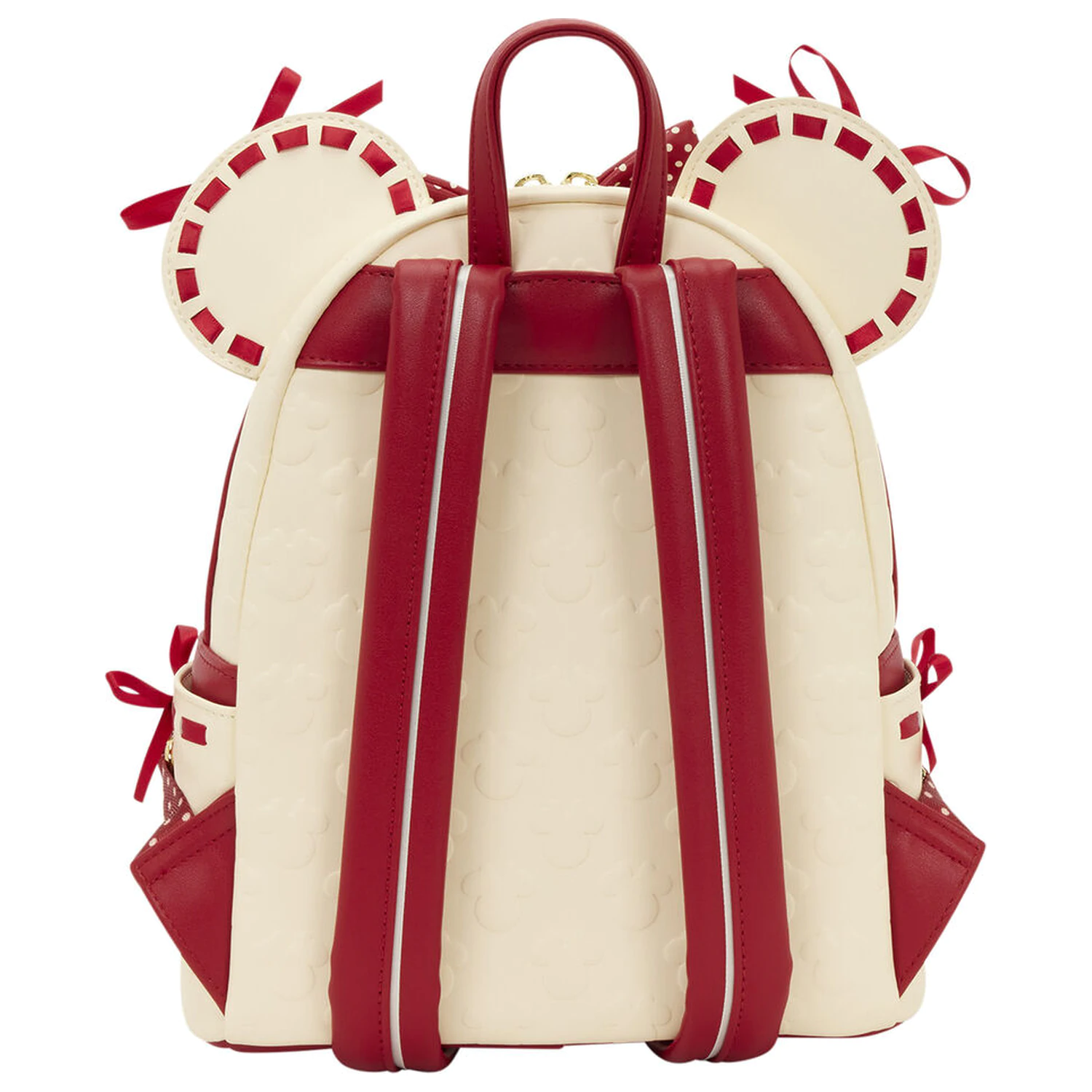 Loungefly Disney Minnie Mouse Rocks the Dots Coquette Rucksack 26 cm Produktfoto