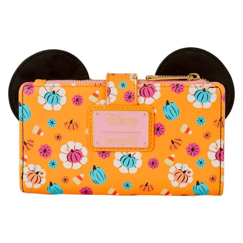 Loungefly Disney Minnie Pumpkin Portemonnaie Produktfoto