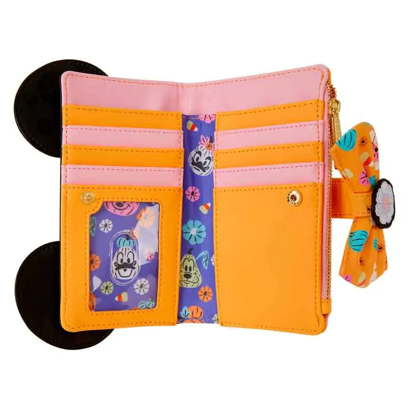 Loungefly Disney Minnie Pumpkin Portemonnaie Produktfoto