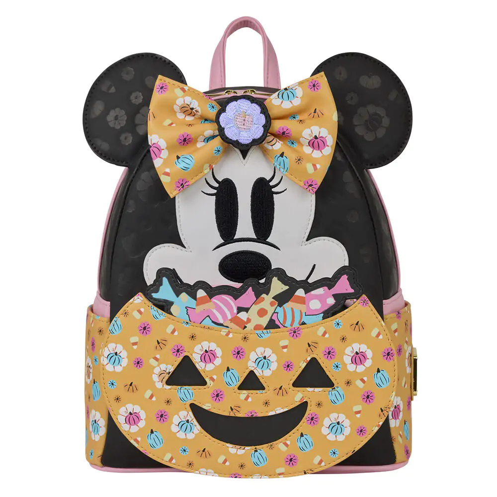 Loungefly Disney Minnie Pumpkin Rucksack 26cm Produktfoto