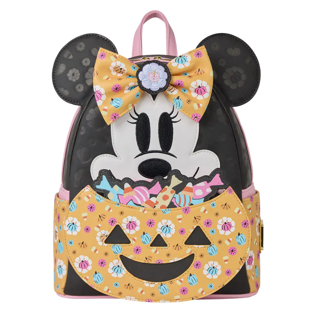 Loungefly Disney Minnie Pumpkin Rucksack 26cm Produktfoto