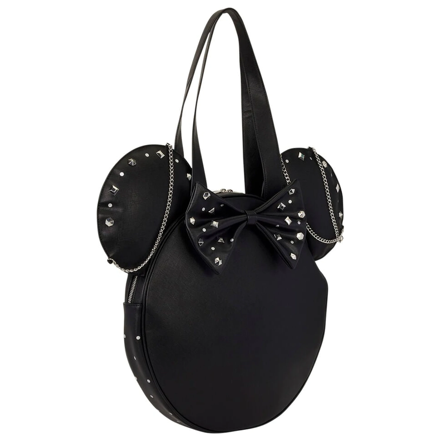 Loungefly Disney Minnie Studs & Chains Tragetasche Produktfoto