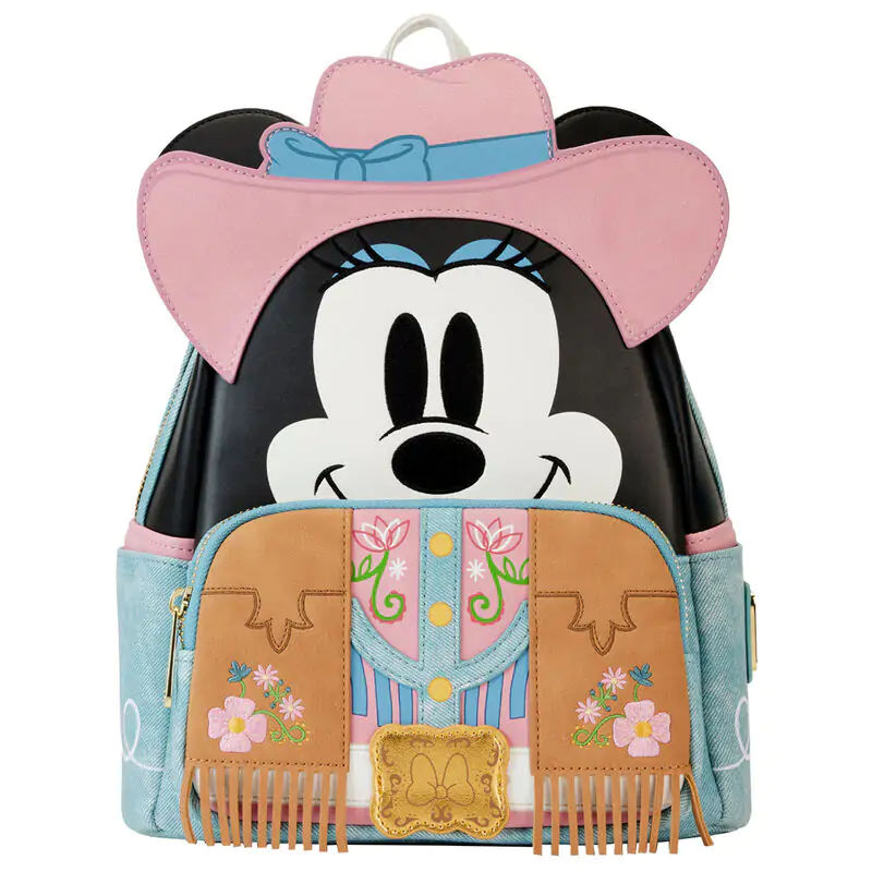 Loungefly Disney Minnie Western Rucksack 26cm Produktfoto