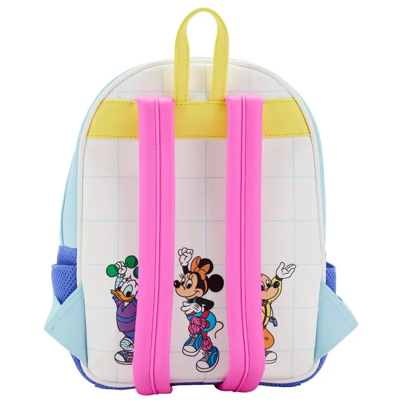 Loungefly Disney Mousercise Rucksack 30cm Produktfoto