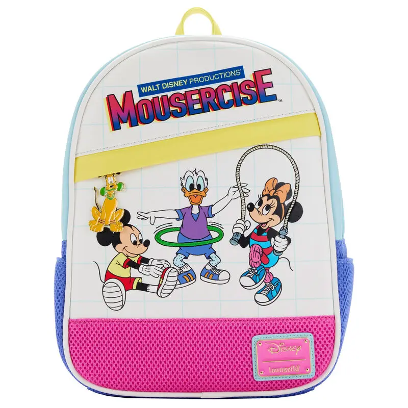 Loungefly Disney Mousercise Rucksack 30cm Produktfoto