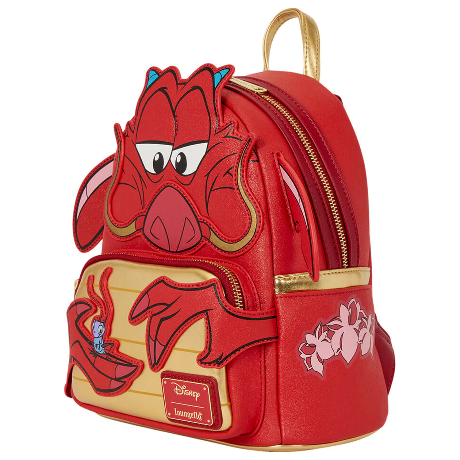 Loungefly Disney Mulan Mushu Rucksack Produktfoto