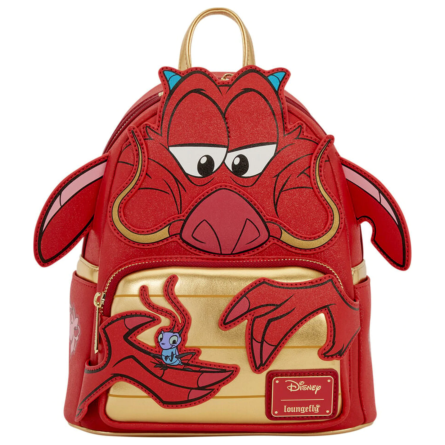 Loungefly Disney Mulan Mushu Rucksack Produktfoto