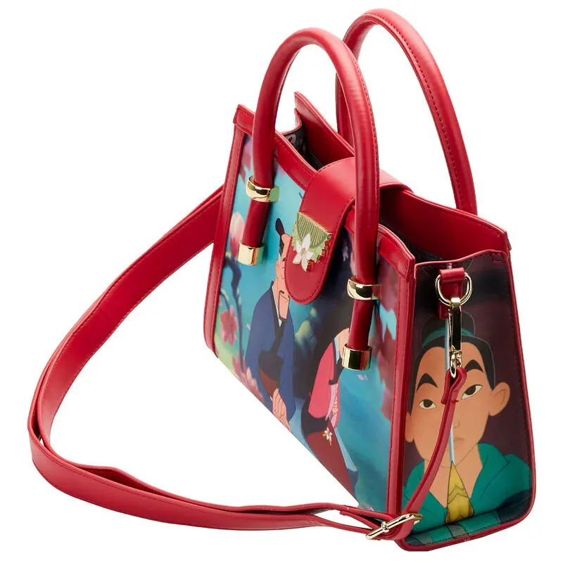 Loungefly Disney Mulan Princess Umhängetasche Produktfoto