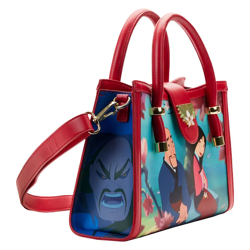 Loungefly Disney Mulan Princess Umhängetasche Produktfoto