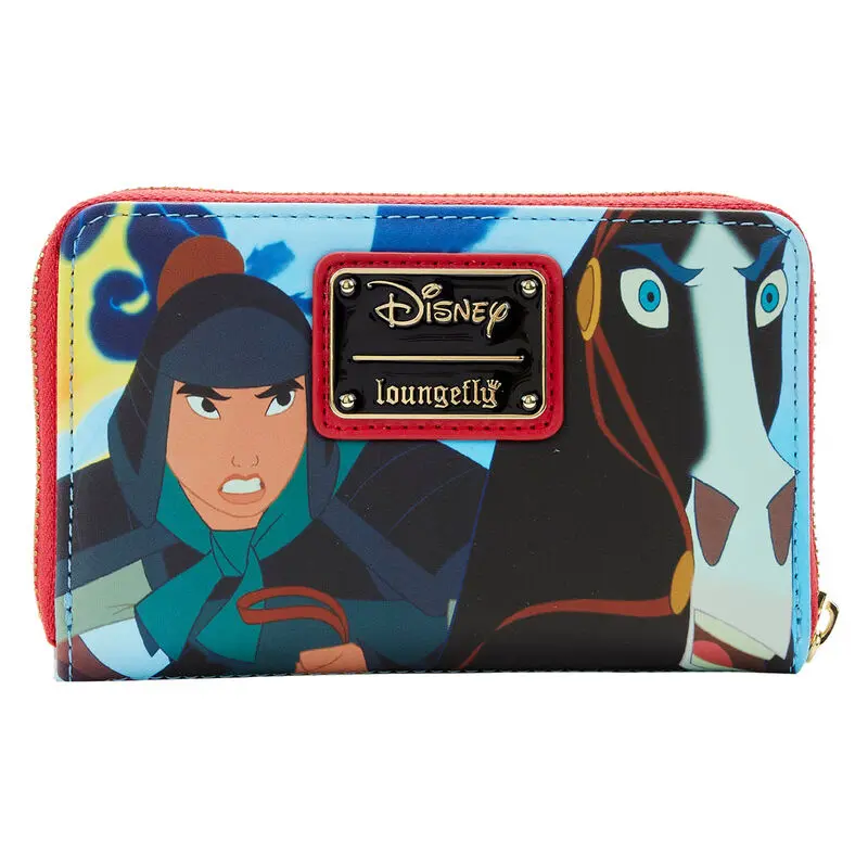 Loungefly Disney Mulan Princess Geldbörse termékfotó