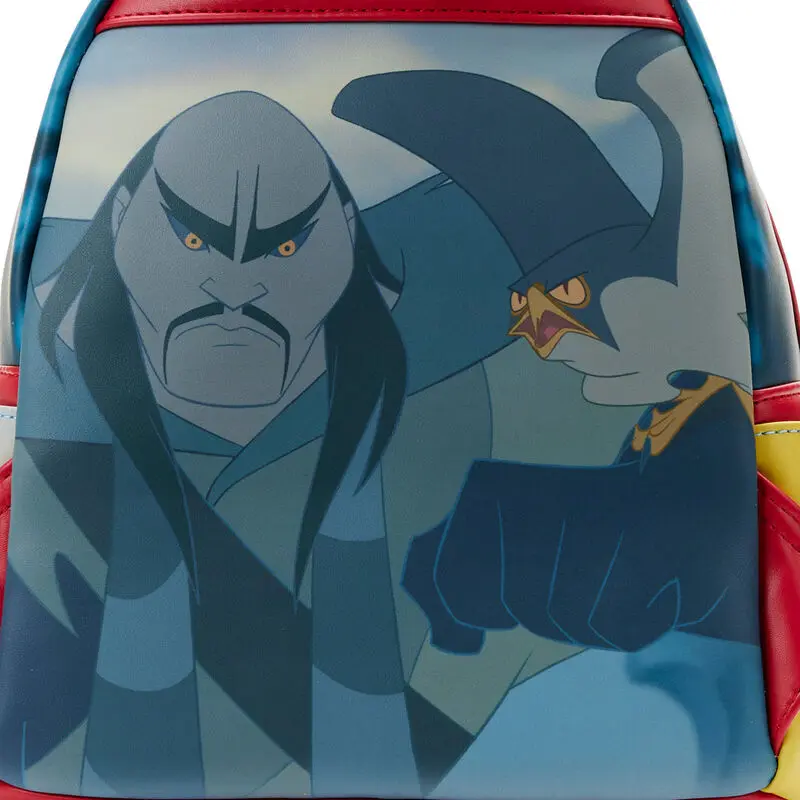 Loungefly Disney Mulan Princess Rucksack 25cm termékfotó