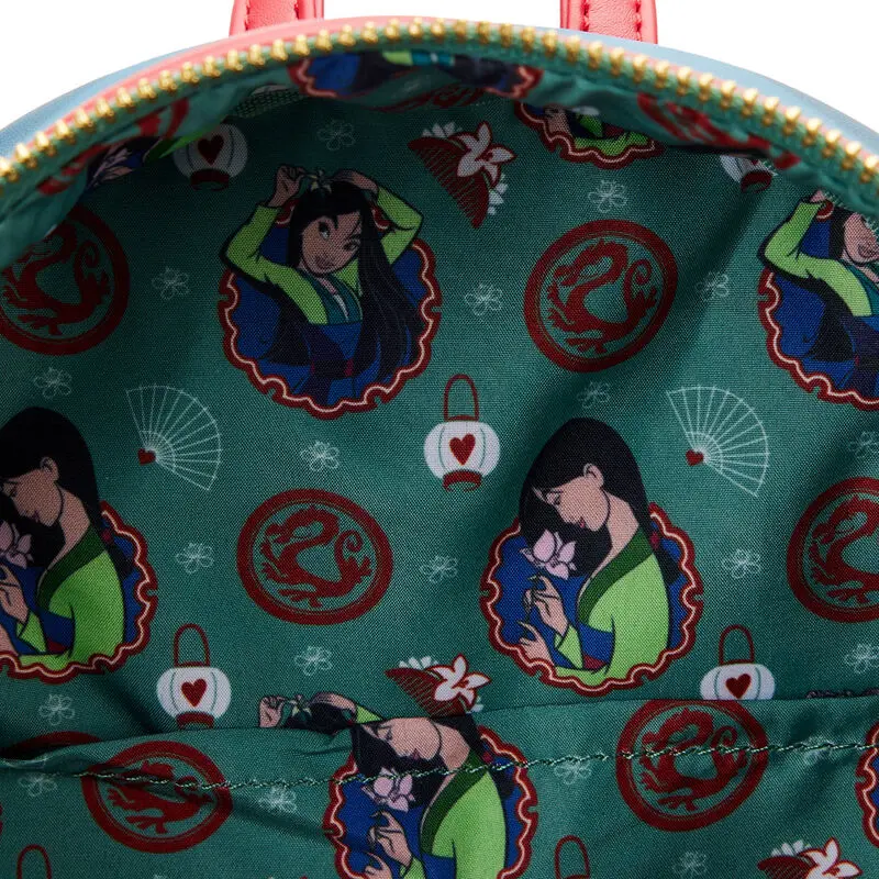 Loungefly Disney Mulan Princess Rucksack 25cm termékfotó