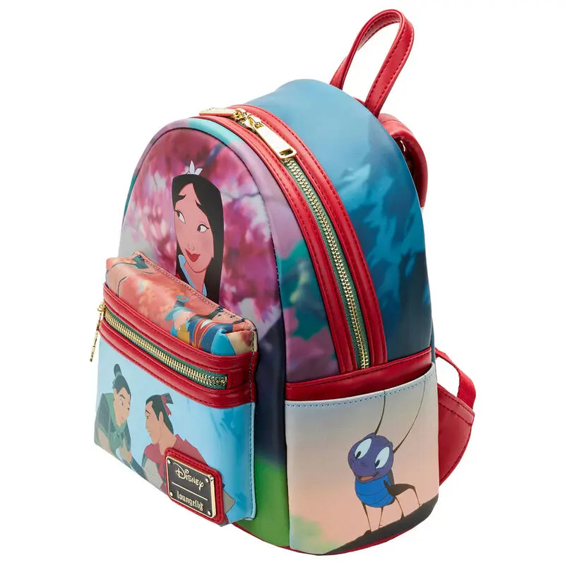 Loungefly Disney Mulan Princess Rucksack 25cm termékfotó