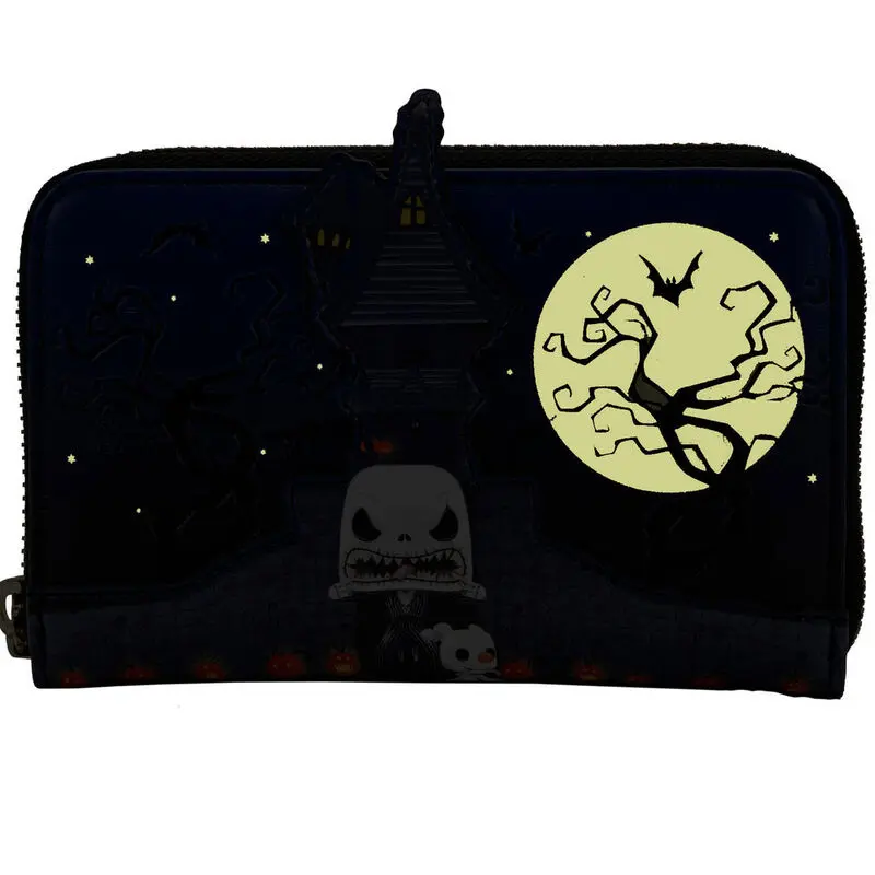 Loungefly Disney Nightmare Before Christmas Jack Skellington Geldbörse termékfotó