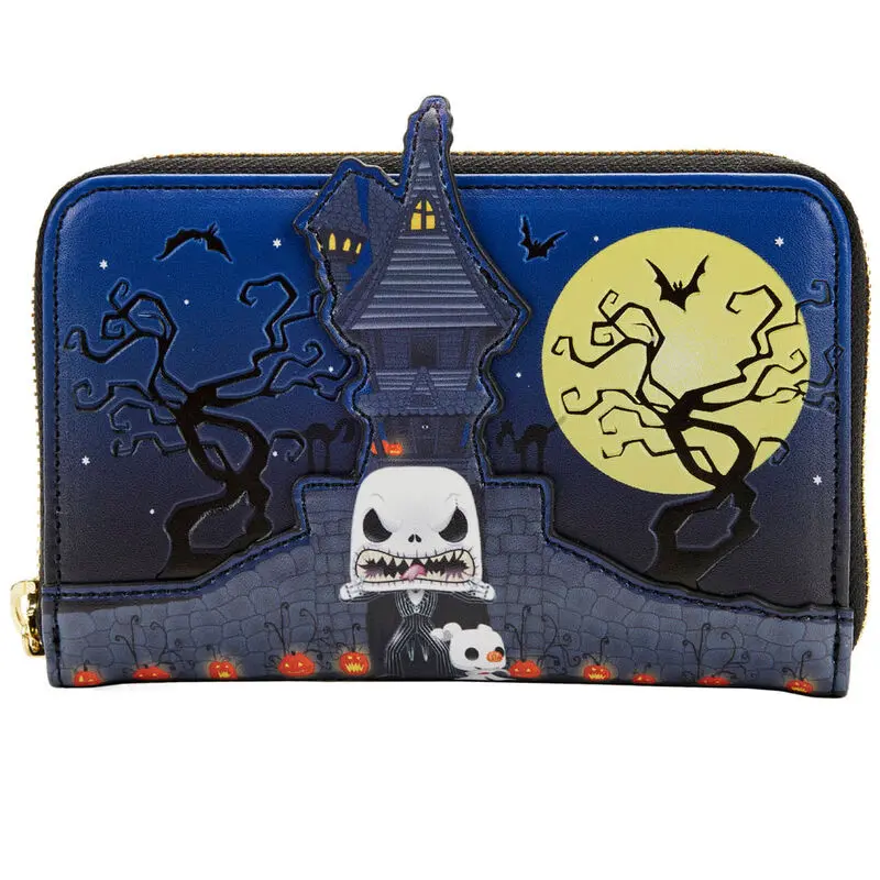 Loungefly Disney Nightmare Before Christmas Jack Skellington Geldbörse termékfotó