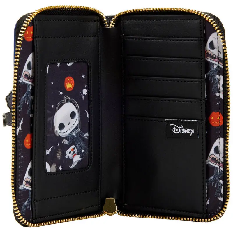 Loungefly Disney Nightmare Before Christmas Jack Skellington Geldbörse termékfotó