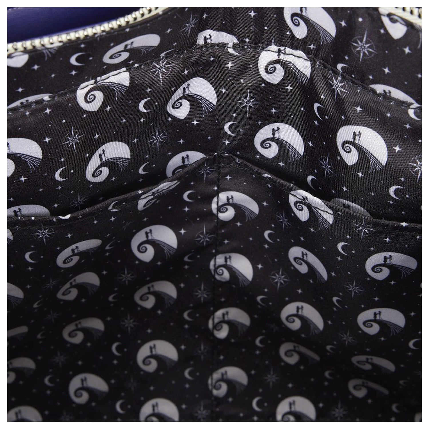 Loungefly Disney Nightmare Before Christmas Jack Skellington & Sally Night Rucksack Tasche Produktfoto