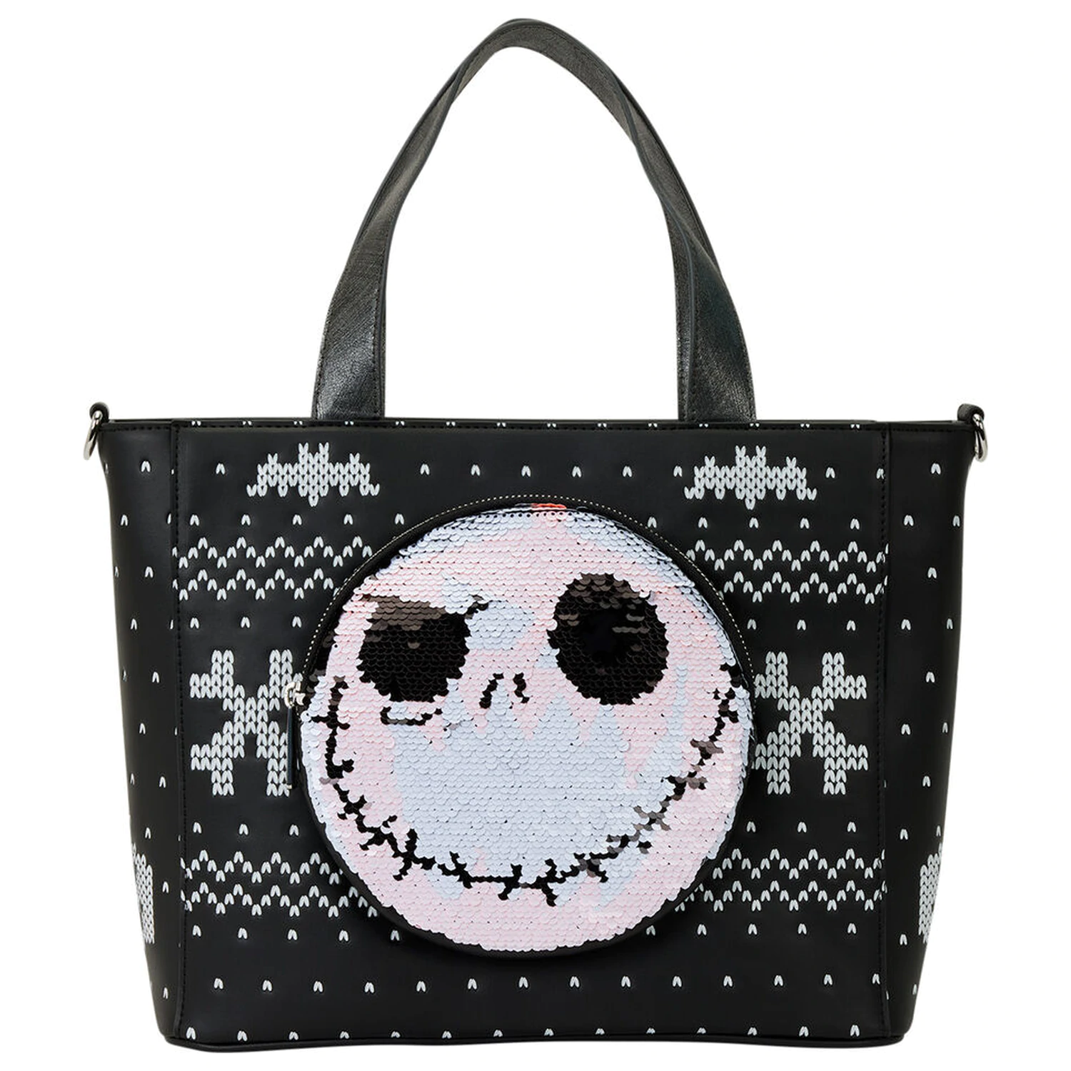 Loungefly Disney Nightmare Before Christmas Jack Skellington Tasche + Geldbörse Produktfoto