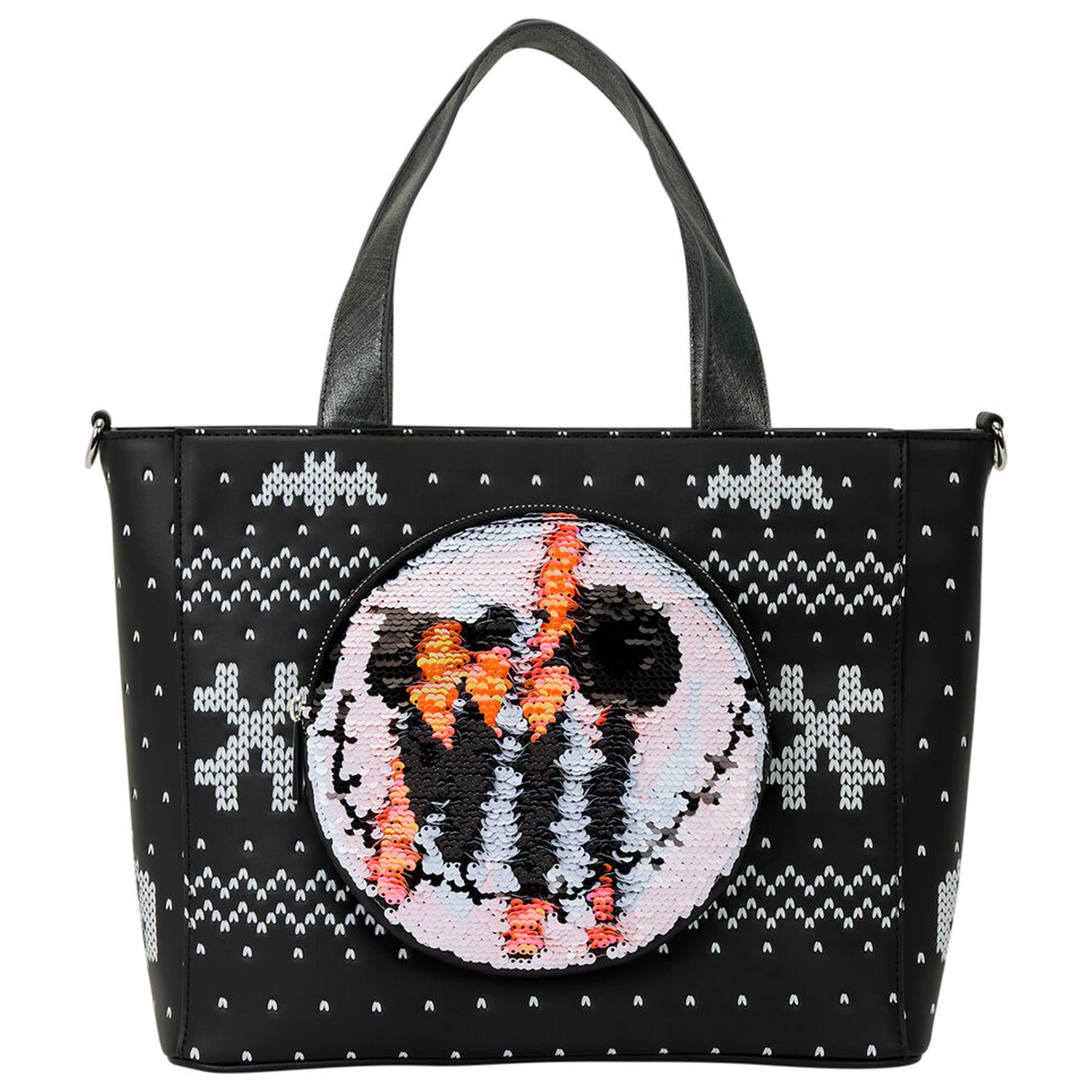 Loungefly Disney Nightmare Before Christmas Jack Skellington Tasche + Geldbörse Produktfoto