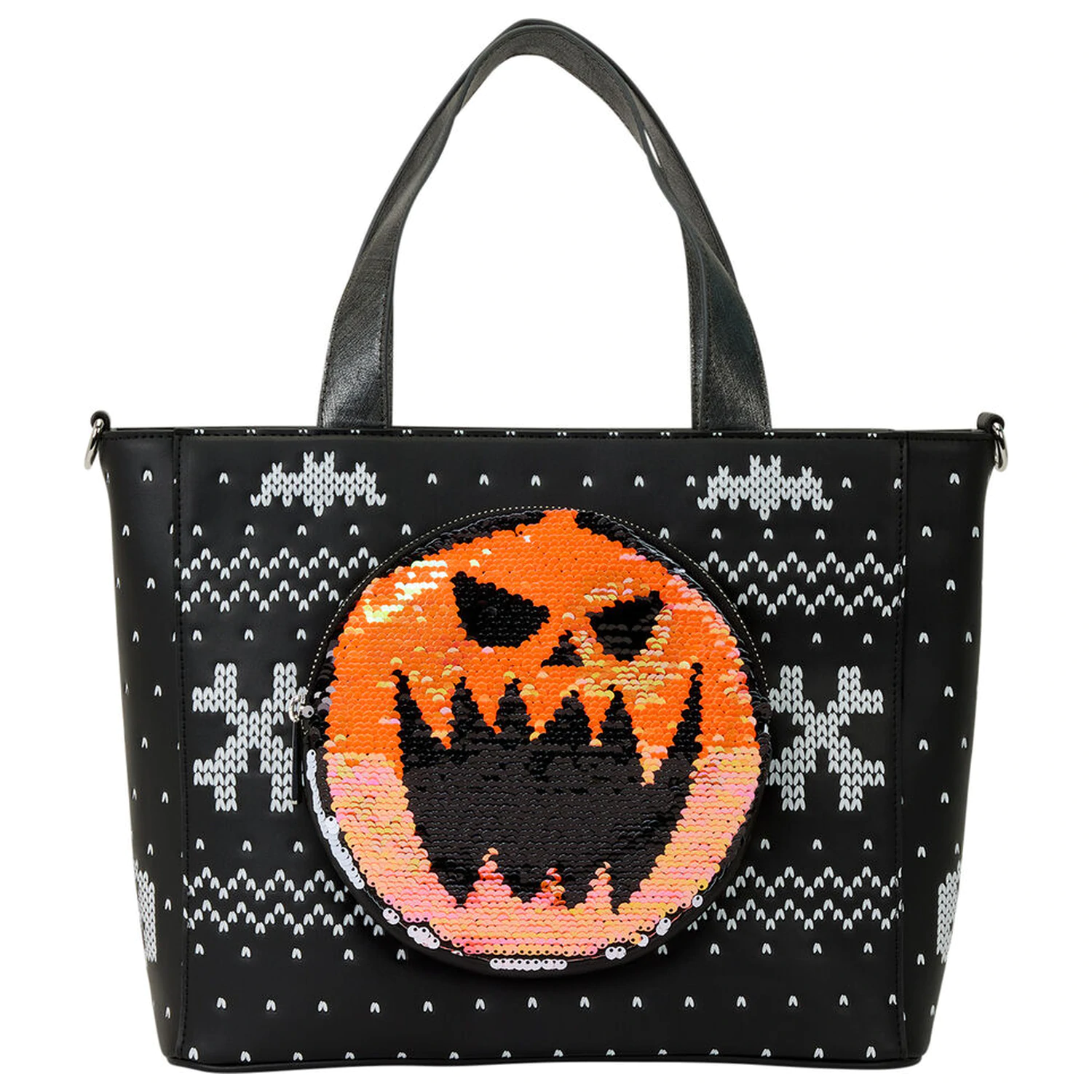 Loungefly Disney Nightmare Before Christmas Jack Skellington Tasche + Geldbörse Produktfoto
