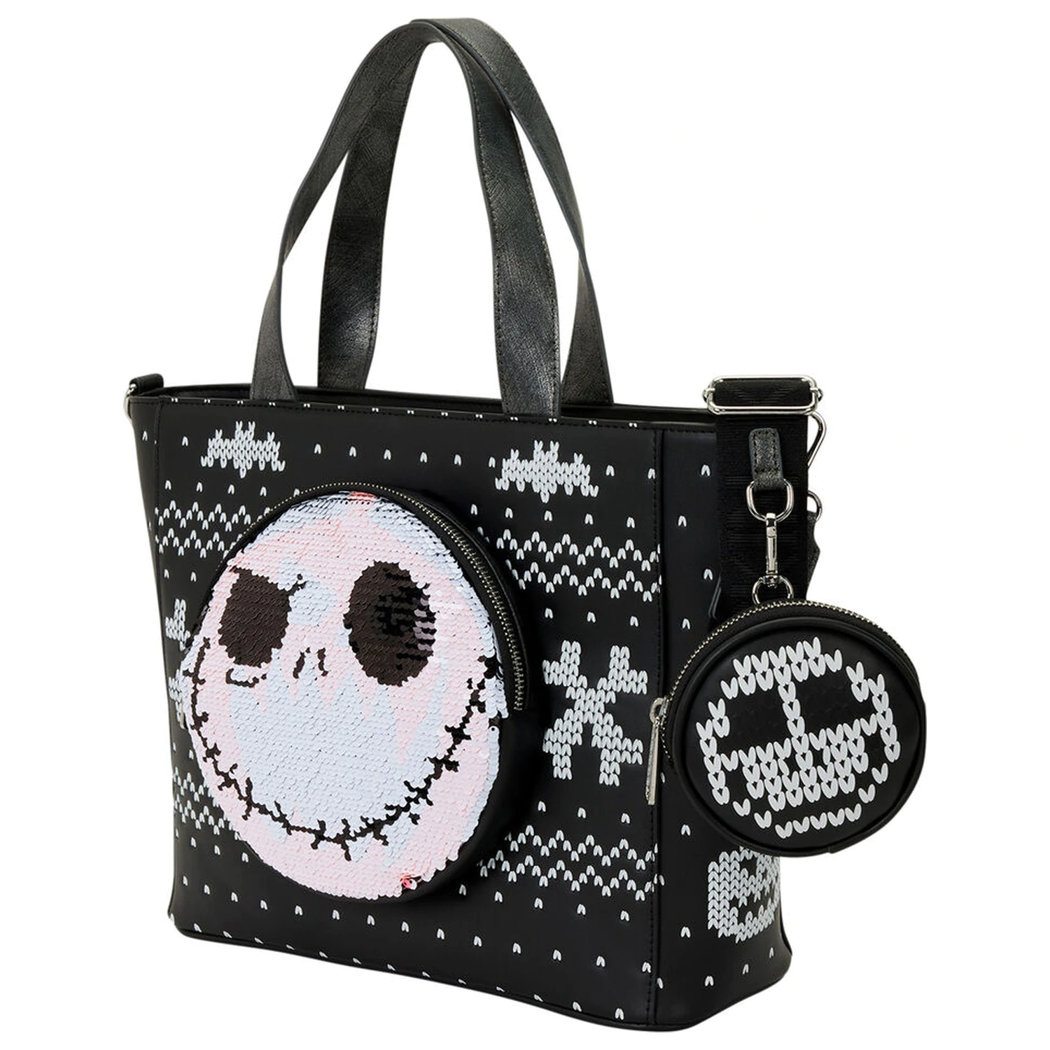 Loungefly Disney Nightmare Before Christmas Jack Skellington Tasche + Geldbörse Produktfoto