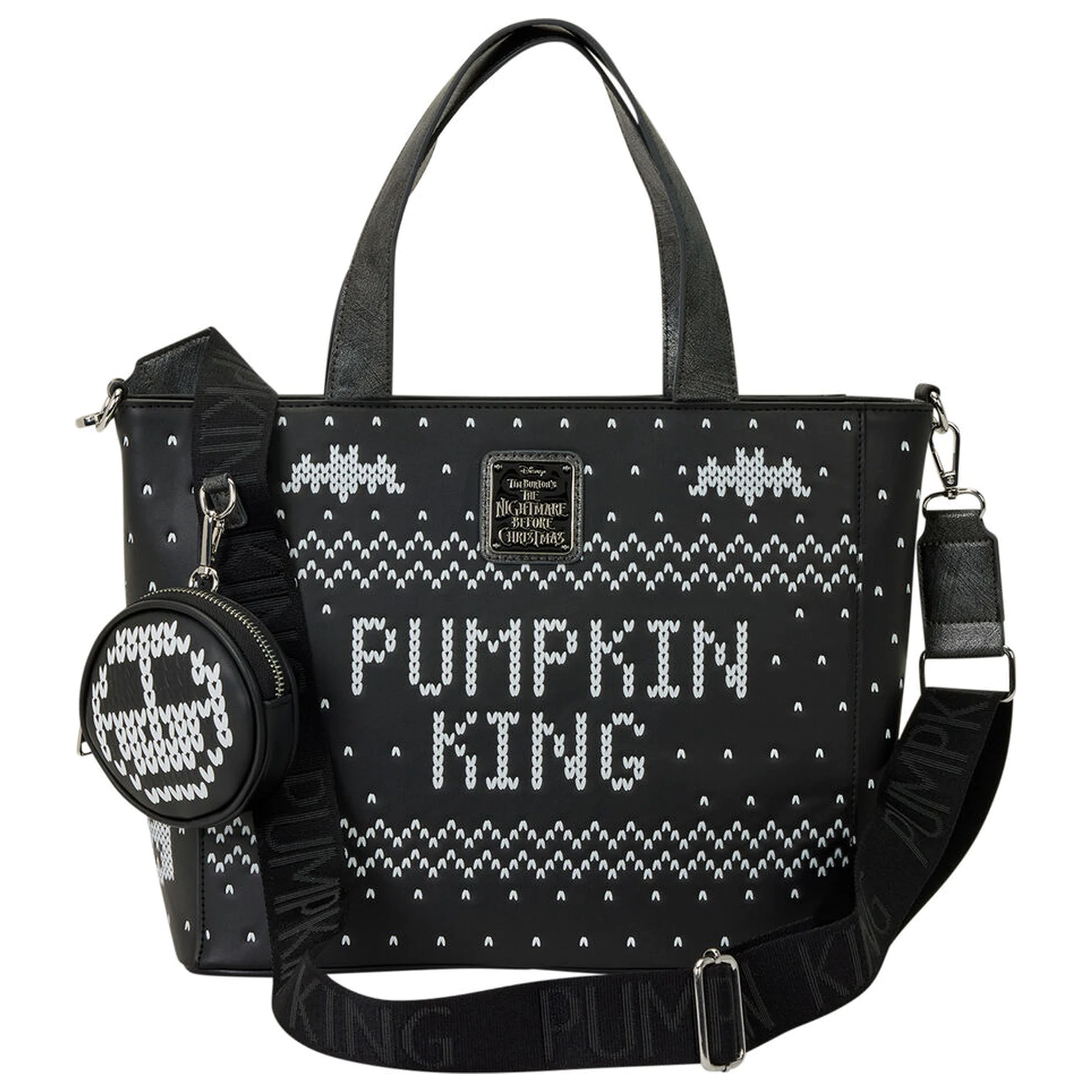 Loungefly Disney Nightmare Before Christmas Jack Skellington Tasche + Geldbörse Produktfoto