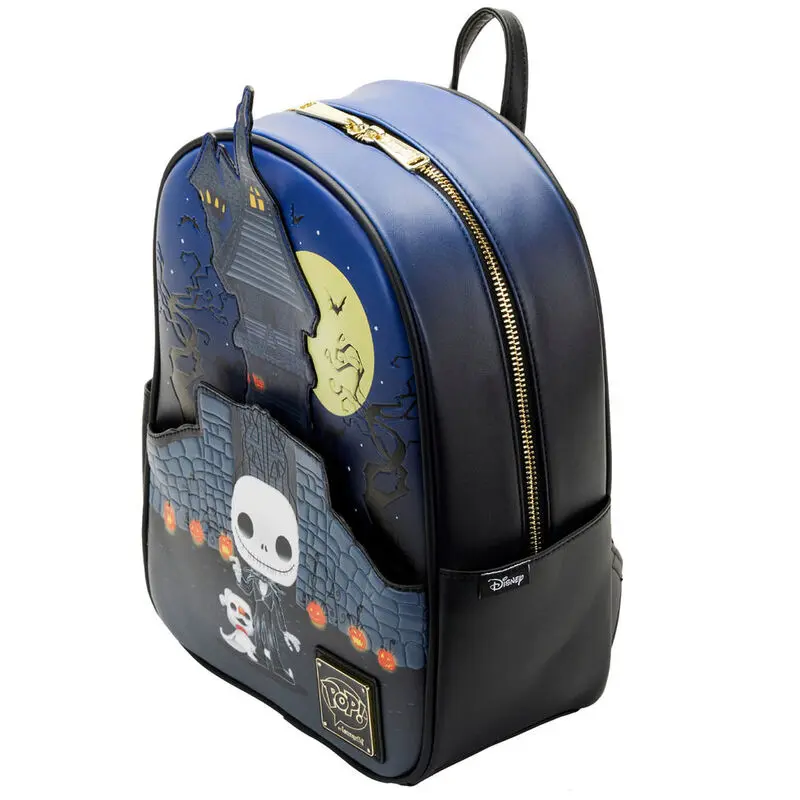 Loungefly Disney Nightmare Before Christmas Jack Skellington Rucksack 30cm termékfotó